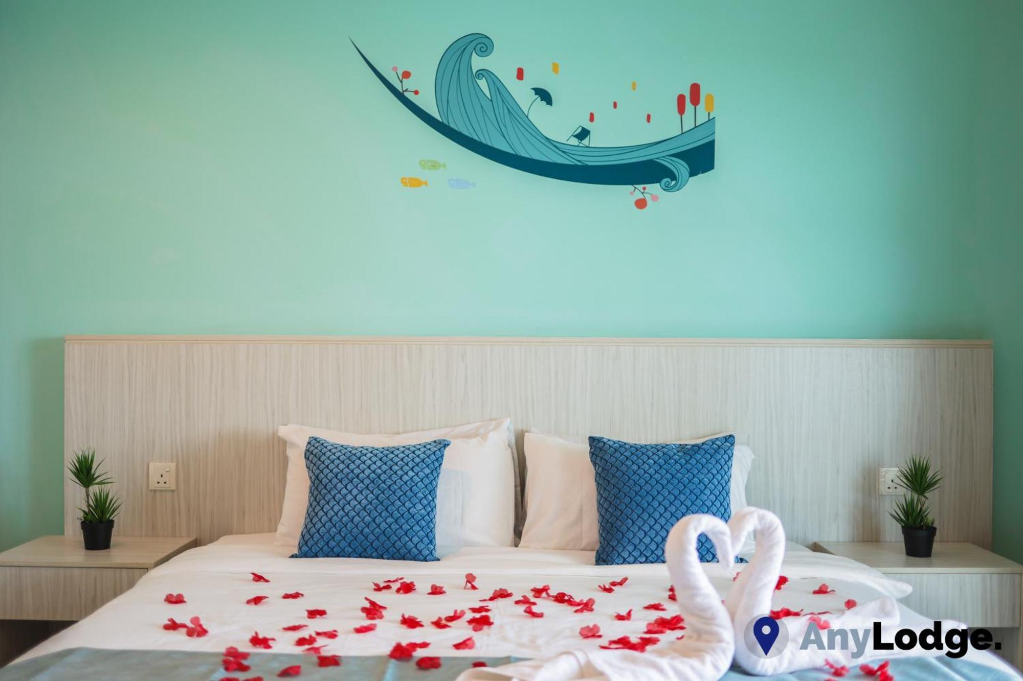 Anylodge Waterfront Marina Island Pangkor Lumut Exterior foto