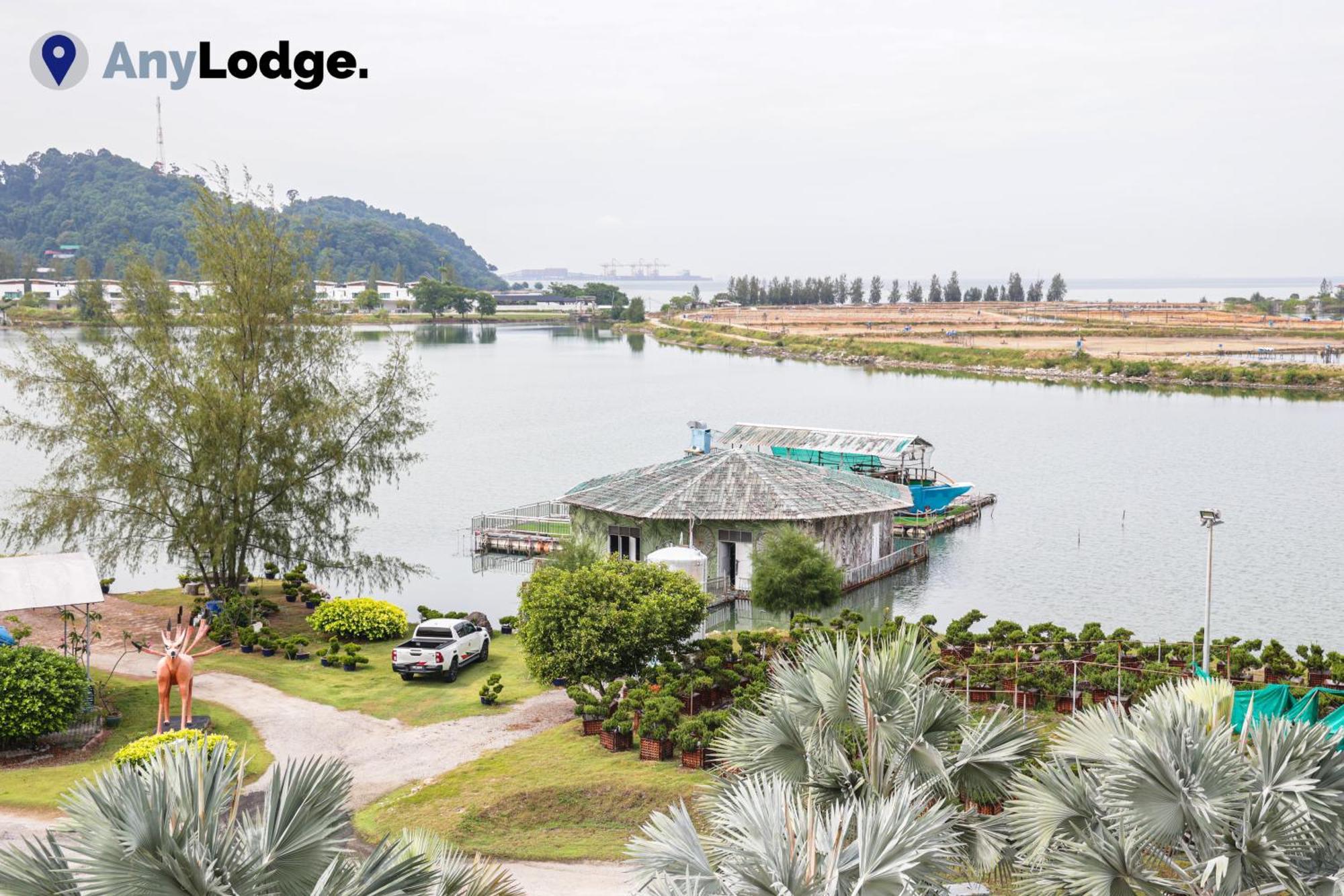Anylodge Waterfront Marina Island Pangkor Lumut Exterior foto